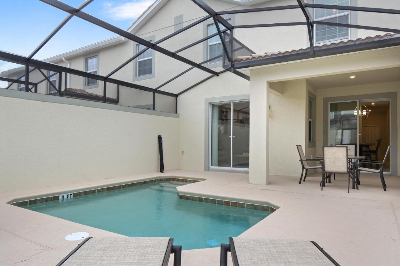 Four Bedrooms Close To Disney W Pool 4898 Киссимми Экстерьер фото