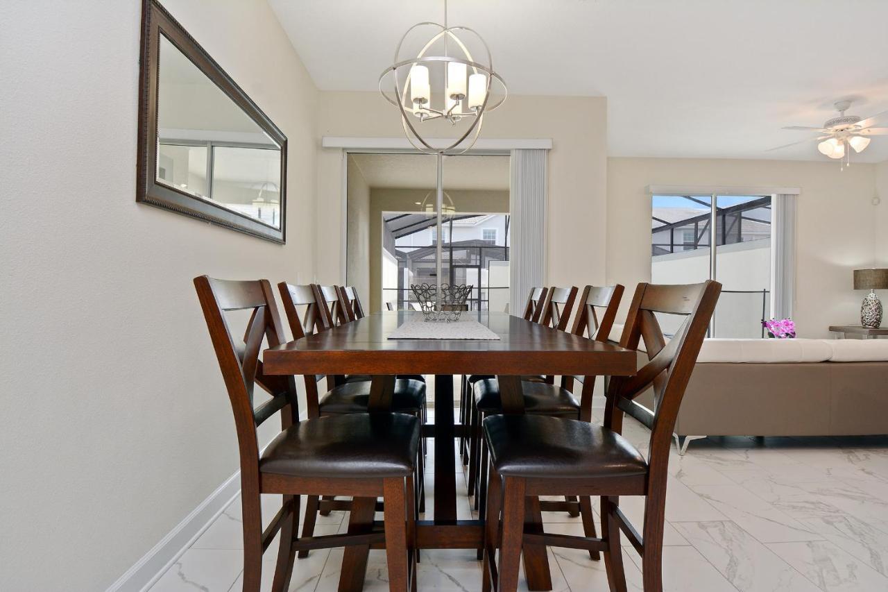 Four Bedrooms Close To Disney W Pool 4898 Киссимми Экстерьер фото