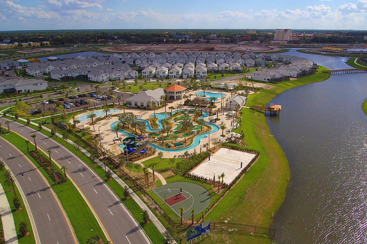 Four Bedrooms Close To Disney W Pool 4898 Киссимми Экстерьер фото