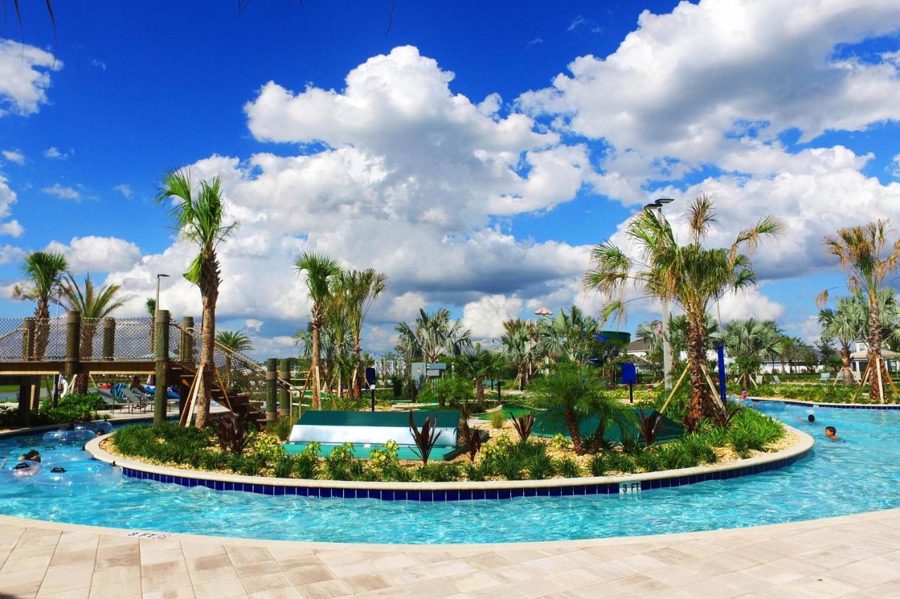 Four Bedrooms Close To Disney W Pool 4898 Киссимми Экстерьер фото