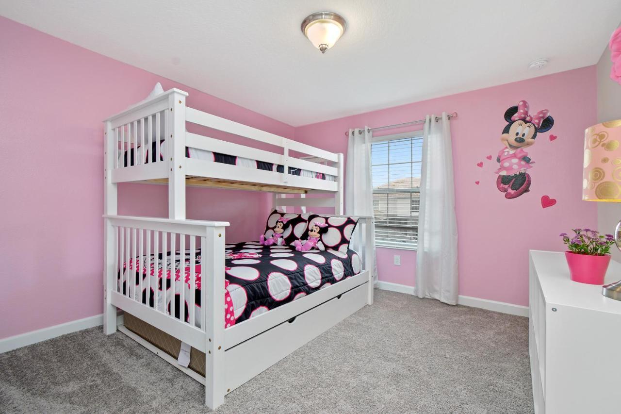 Four Bedrooms Close To Disney W Pool 4898 Киссимми Экстерьер фото