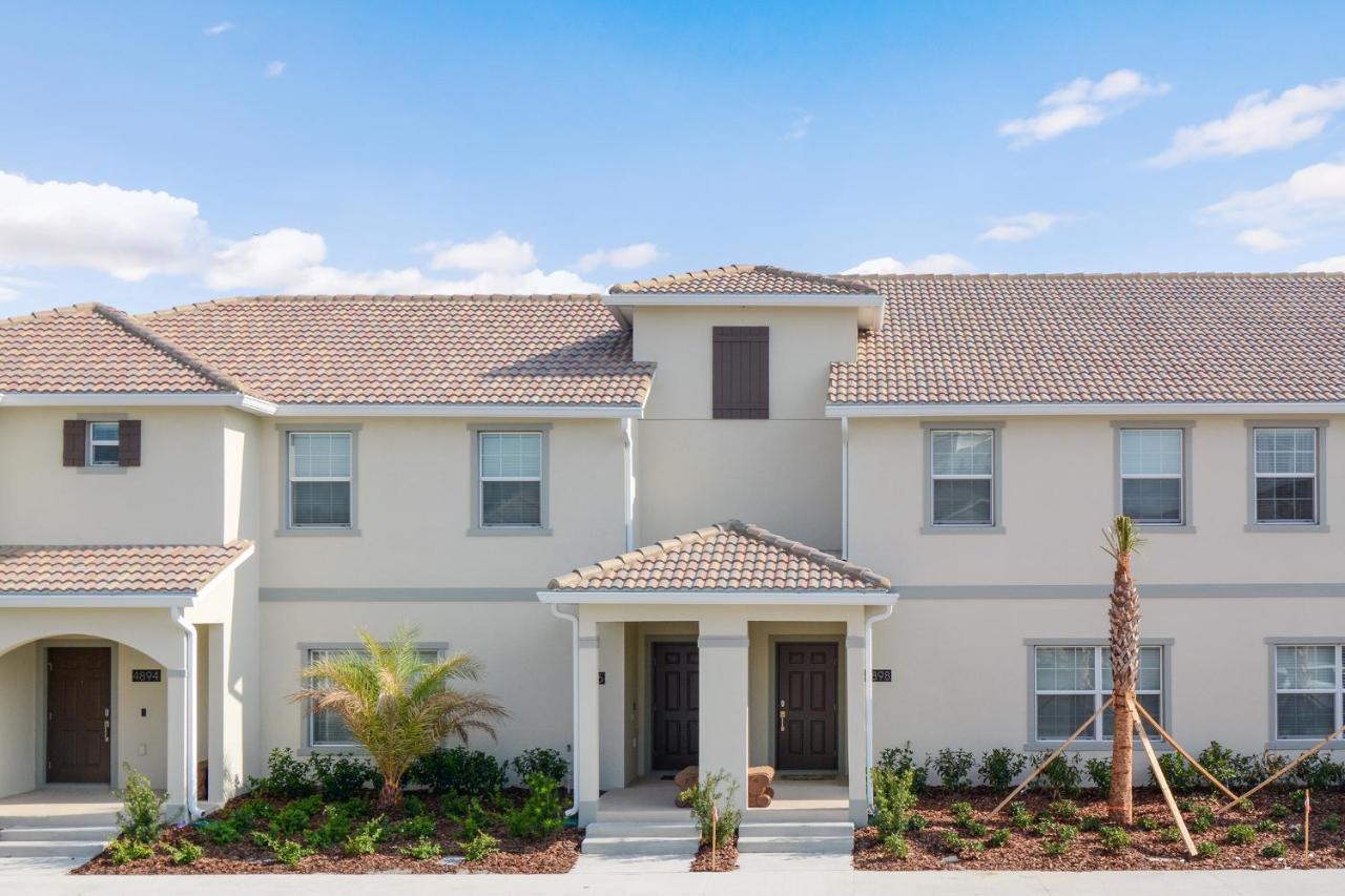 Four Bedrooms Close To Disney W Pool 4898 Киссимми Экстерьер фото