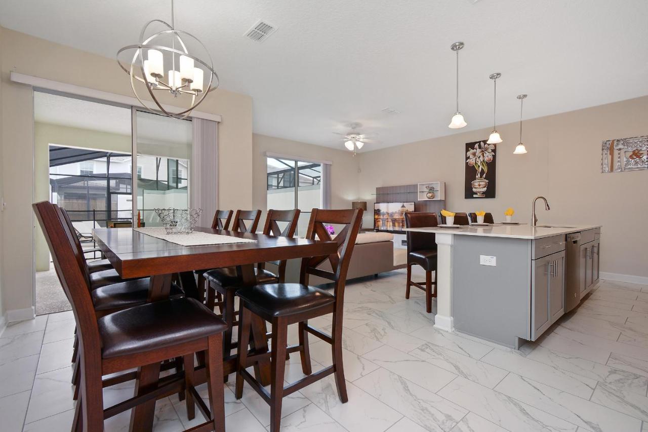 Four Bedrooms Close To Disney W Pool 4898 Киссимми Экстерьер фото