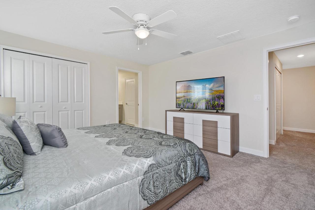 Four Bedrooms Close To Disney W Pool 4898 Киссимми Экстерьер фото