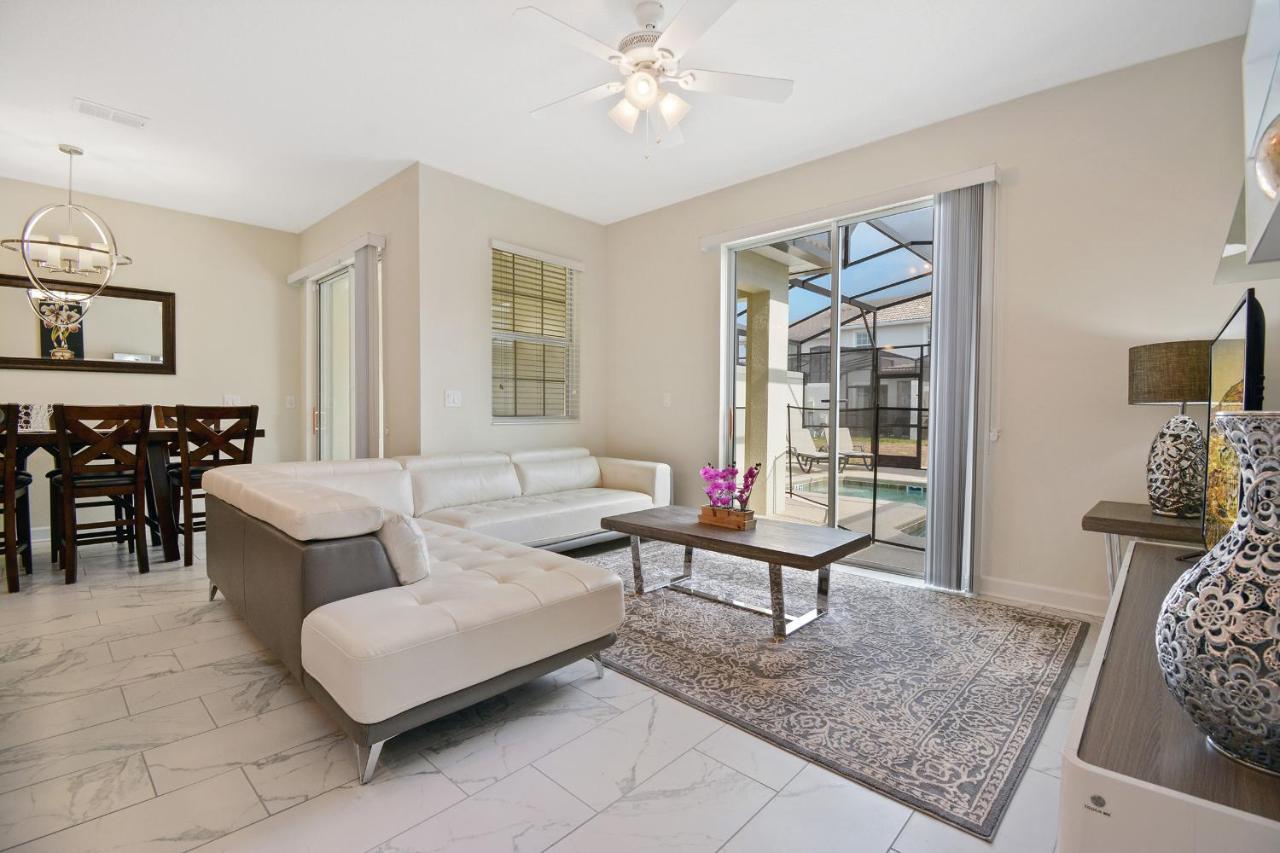 Four Bedrooms Close To Disney W Pool 4898 Киссимми Экстерьер фото