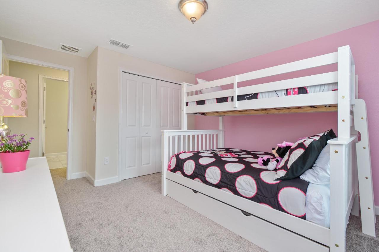 Four Bedrooms Close To Disney W Pool 4898 Киссимми Экстерьер фото