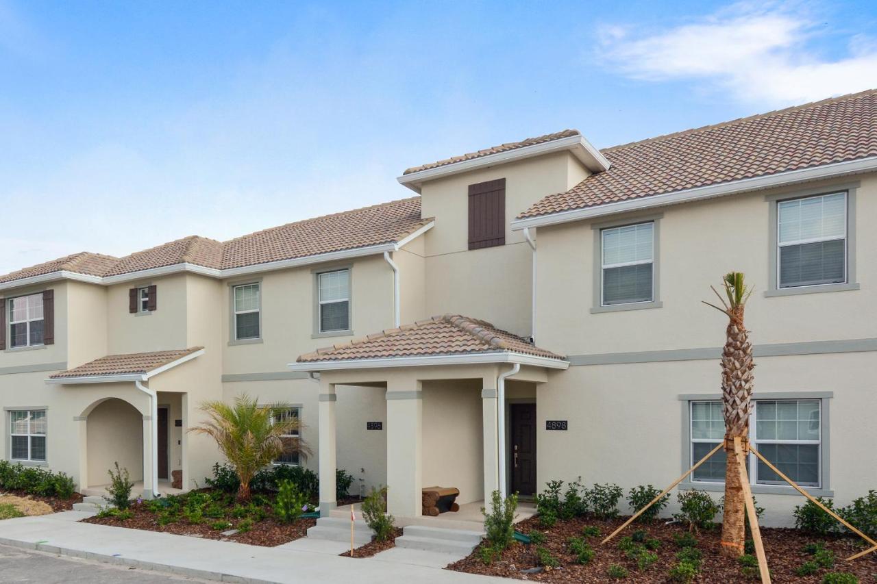 Four Bedrooms Close To Disney W Pool 4898 Киссимми Экстерьер фото