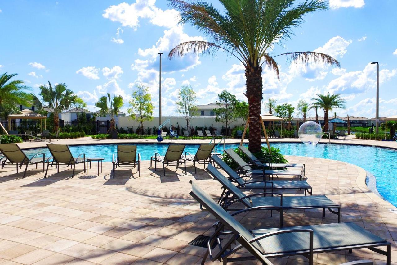 Four Bedrooms Close To Disney W Pool 4898 Киссимми Экстерьер фото