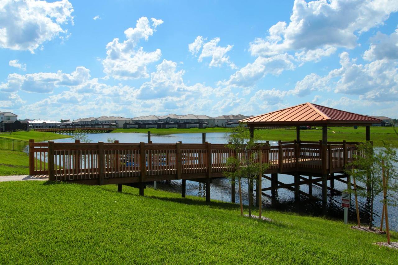 Four Bedrooms Close To Disney W Pool 4898 Киссимми Экстерьер фото