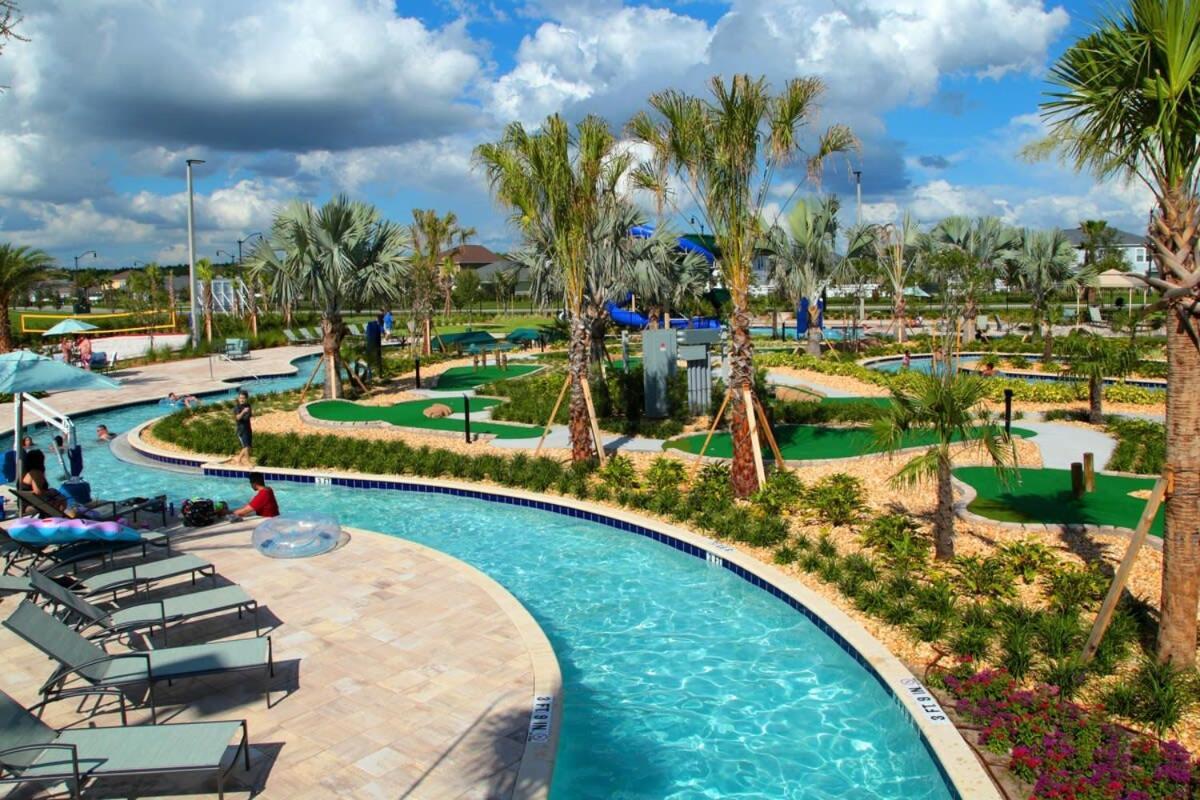 Four Bedrooms Close To Disney W Pool 4898 Киссимми Экстерьер фото