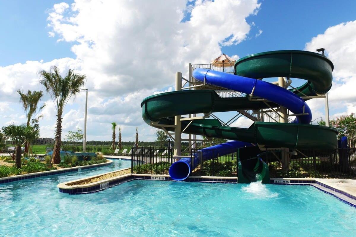 Four Bedrooms Close To Disney W Pool 4898 Киссимми Экстерьер фото