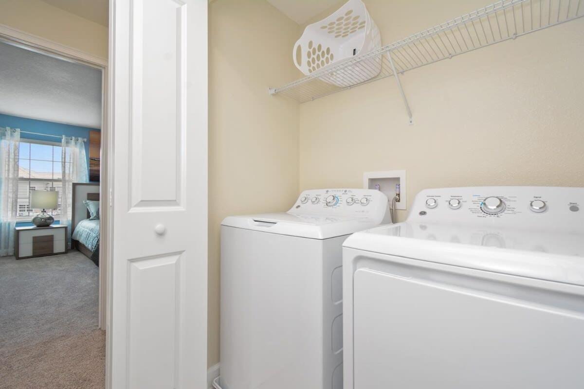 Four Bedrooms Close To Disney W Pool 4898 Киссимми Экстерьер фото