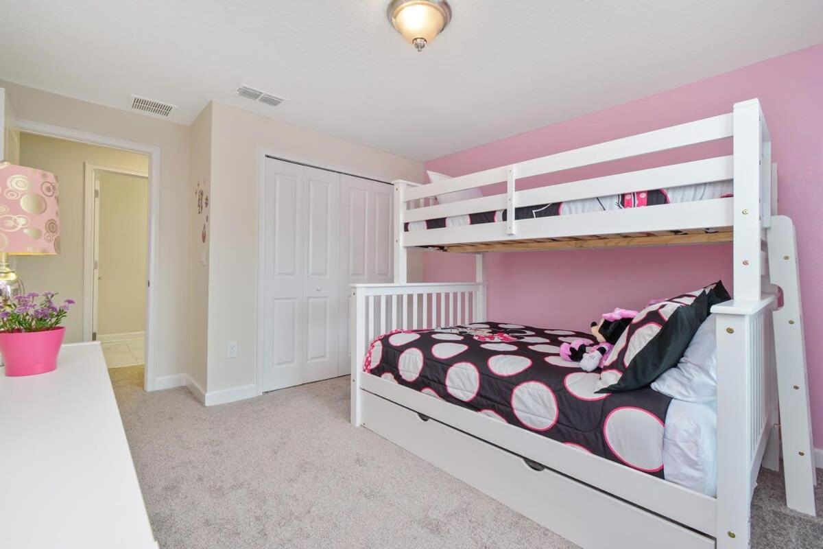 Four Bedrooms Close To Disney W Pool 4898 Киссимми Экстерьер фото