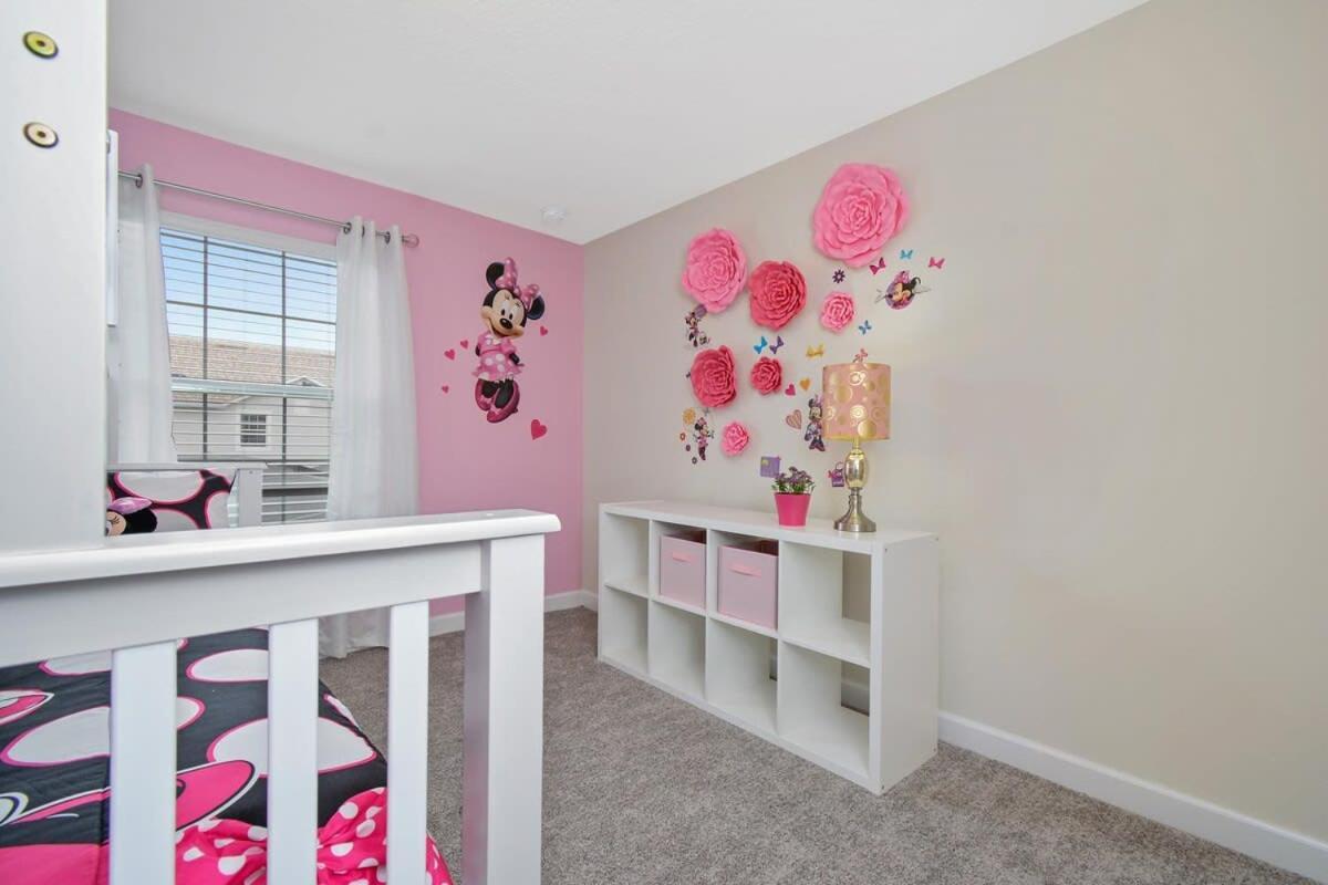 Four Bedrooms Close To Disney W Pool 4898 Киссимми Экстерьер фото