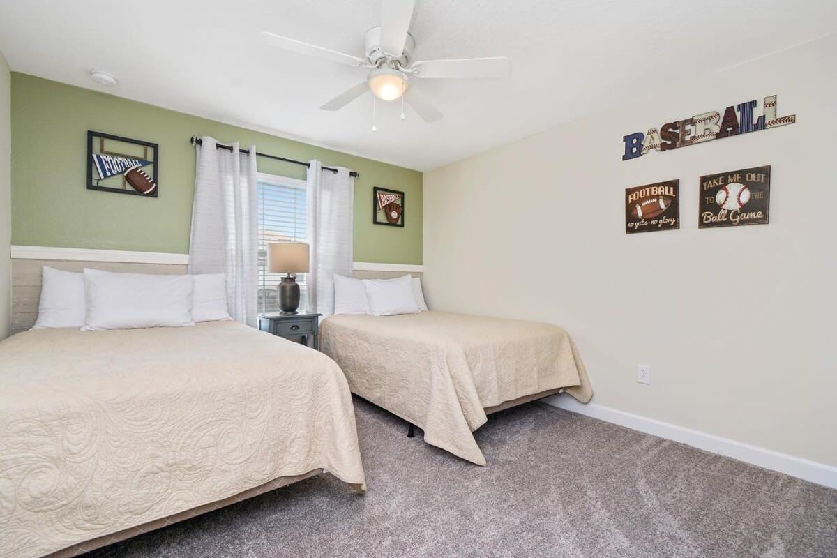 Four Bedrooms Close To Disney W Pool 4898 Киссимми Экстерьер фото