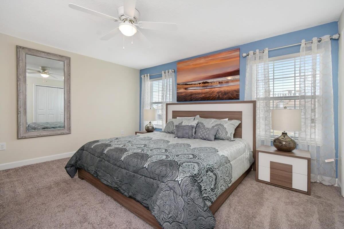Four Bedrooms Close To Disney W Pool 4898 Киссимми Экстерьер фото