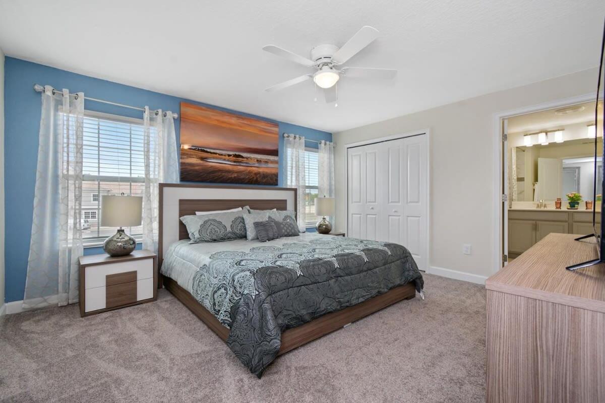 Four Bedrooms Close To Disney W Pool 4898 Киссимми Экстерьер фото