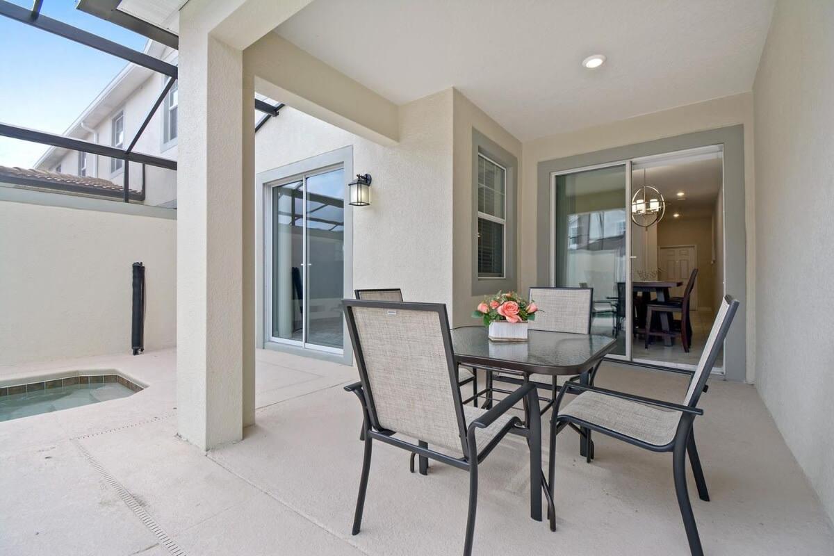 Four Bedrooms Close To Disney W Pool 4898 Киссимми Экстерьер фото