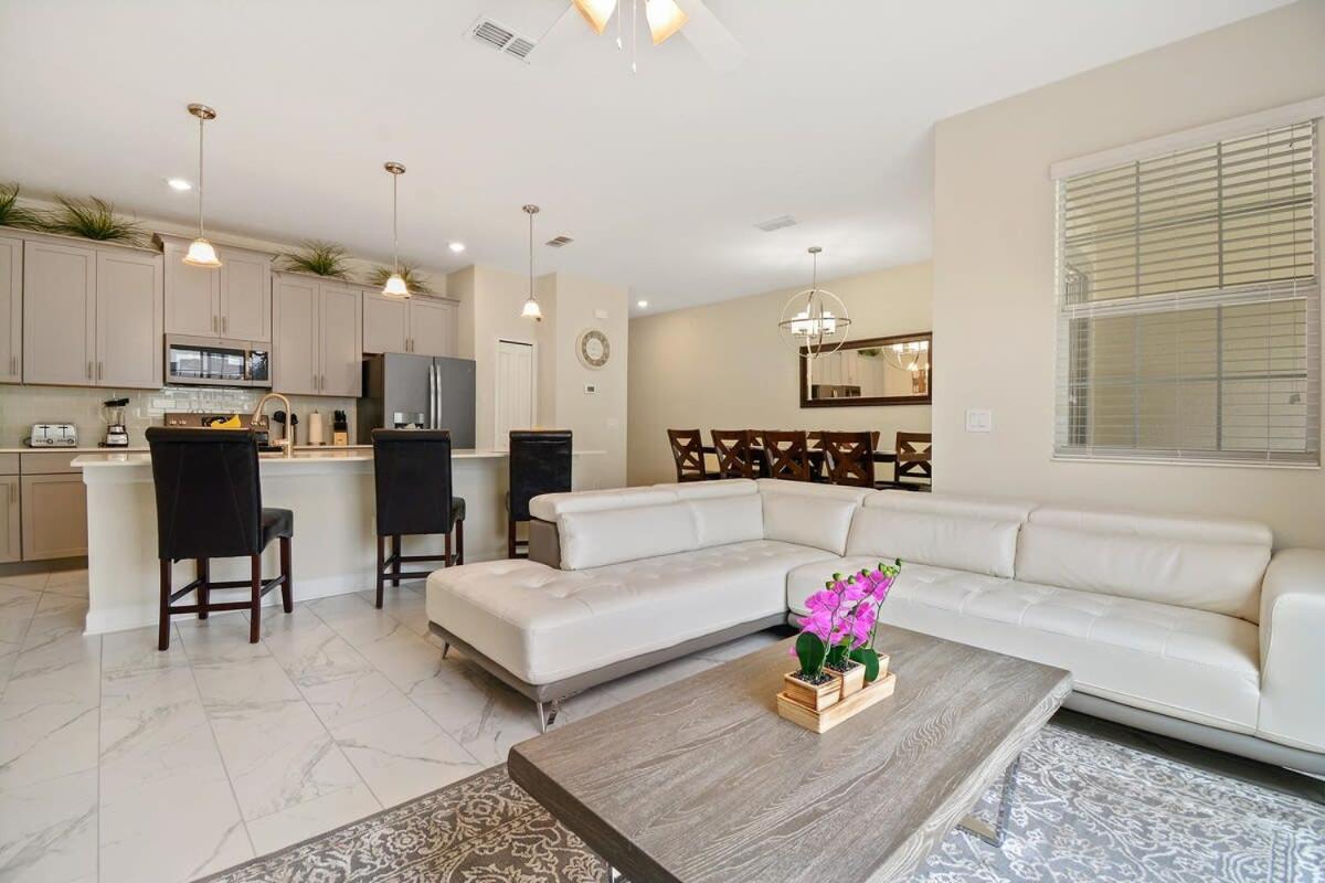 Four Bedrooms Close To Disney W Pool 4898 Киссимми Экстерьер фото