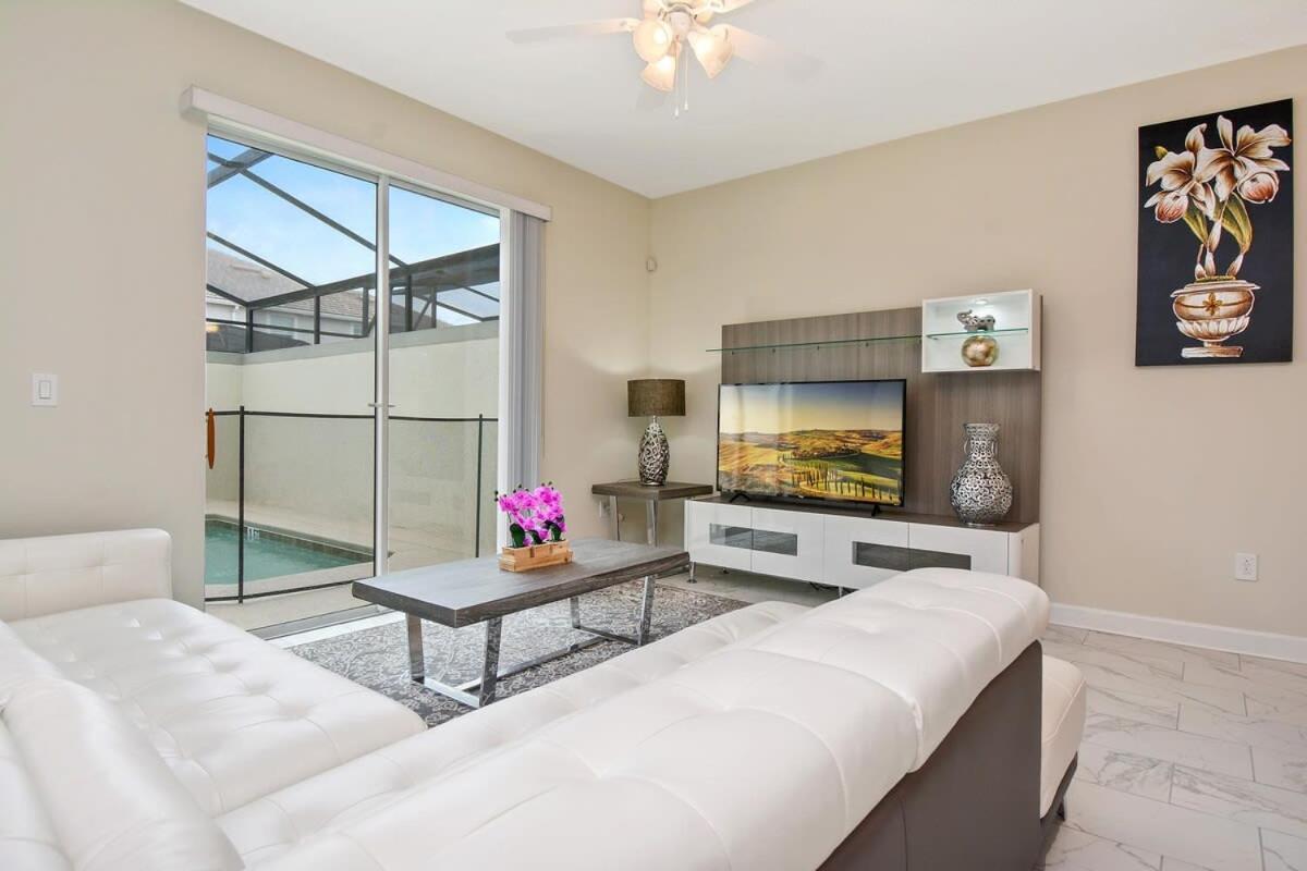 Four Bedrooms Close To Disney W Pool 4898 Киссимми Экстерьер фото