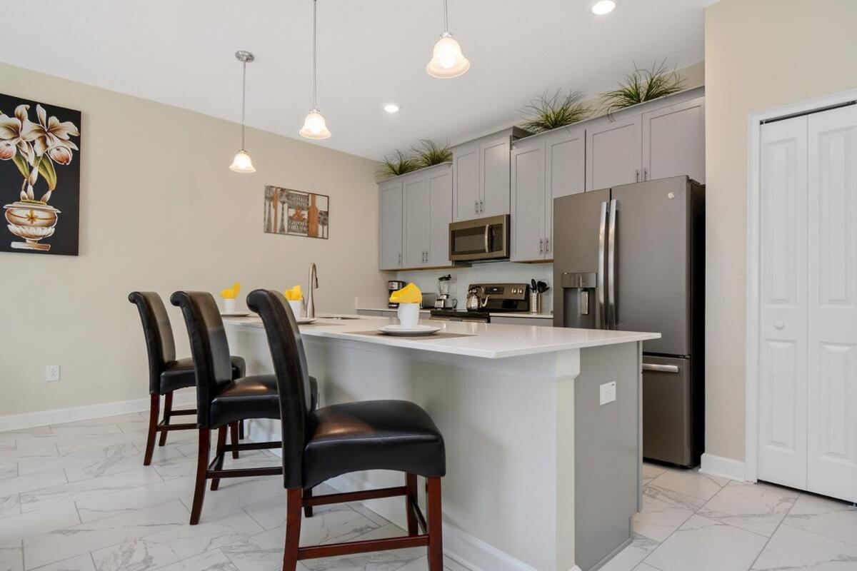 Four Bedrooms Close To Disney W Pool 4898 Киссимми Экстерьер фото
