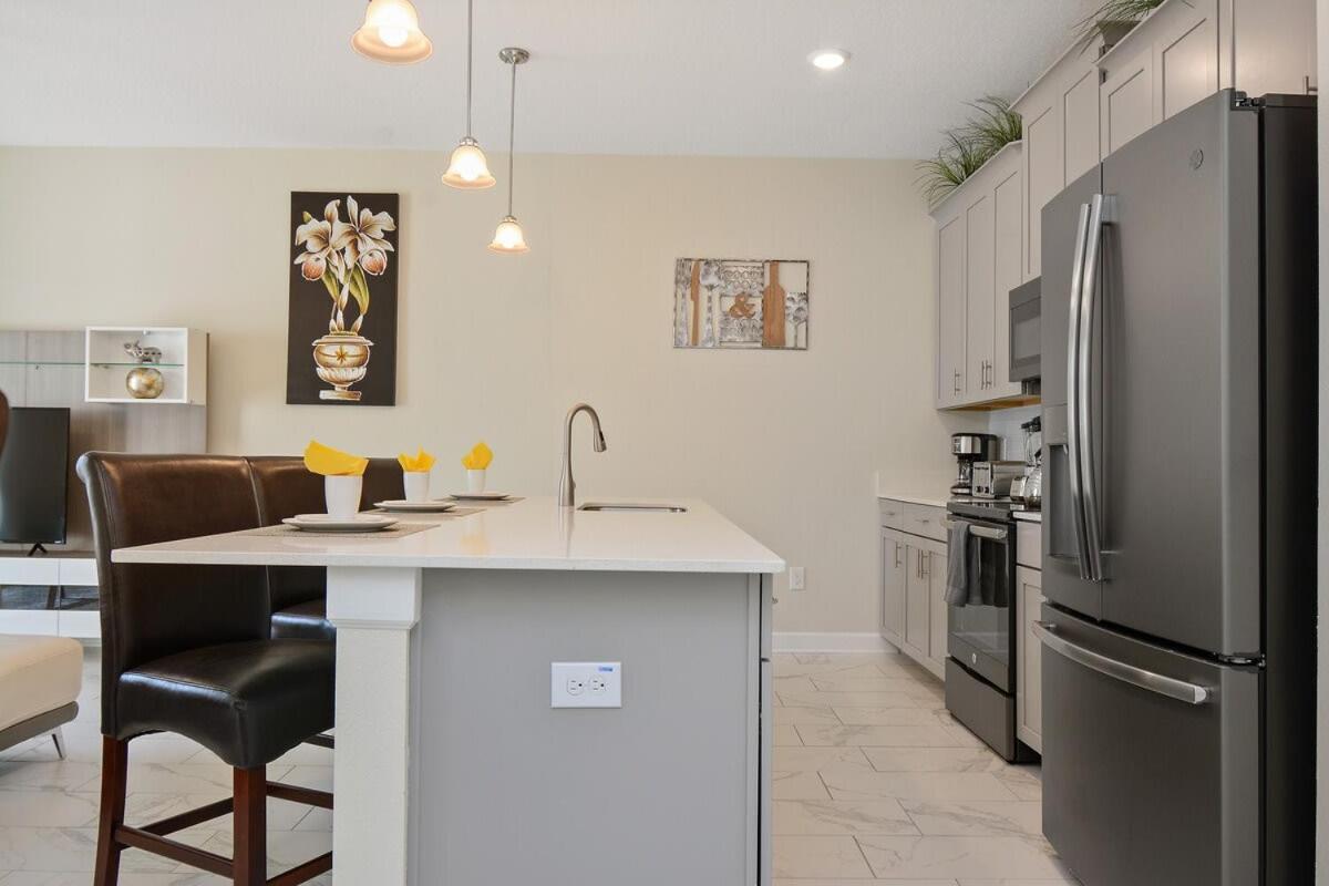 Four Bedrooms Close To Disney W Pool 4898 Киссимми Экстерьер фото