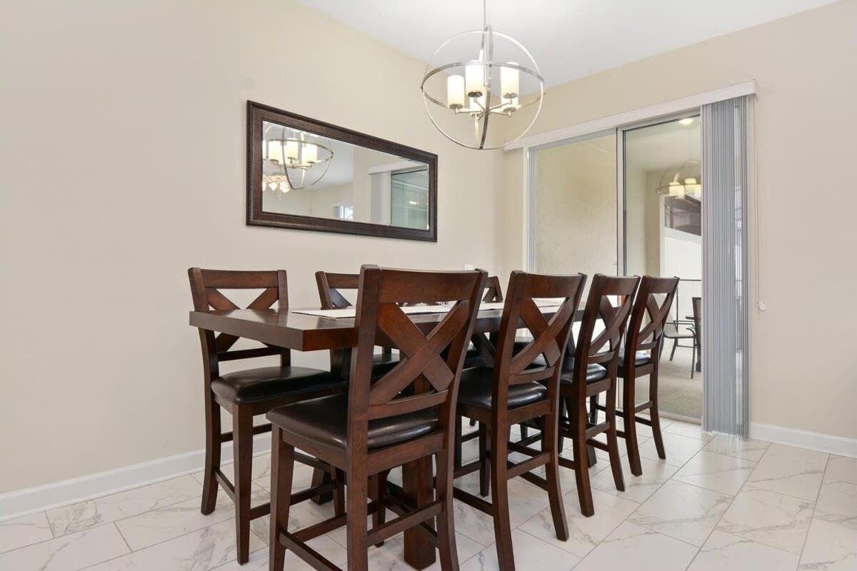 Four Bedrooms Close To Disney W Pool 4898 Киссимми Экстерьер фото