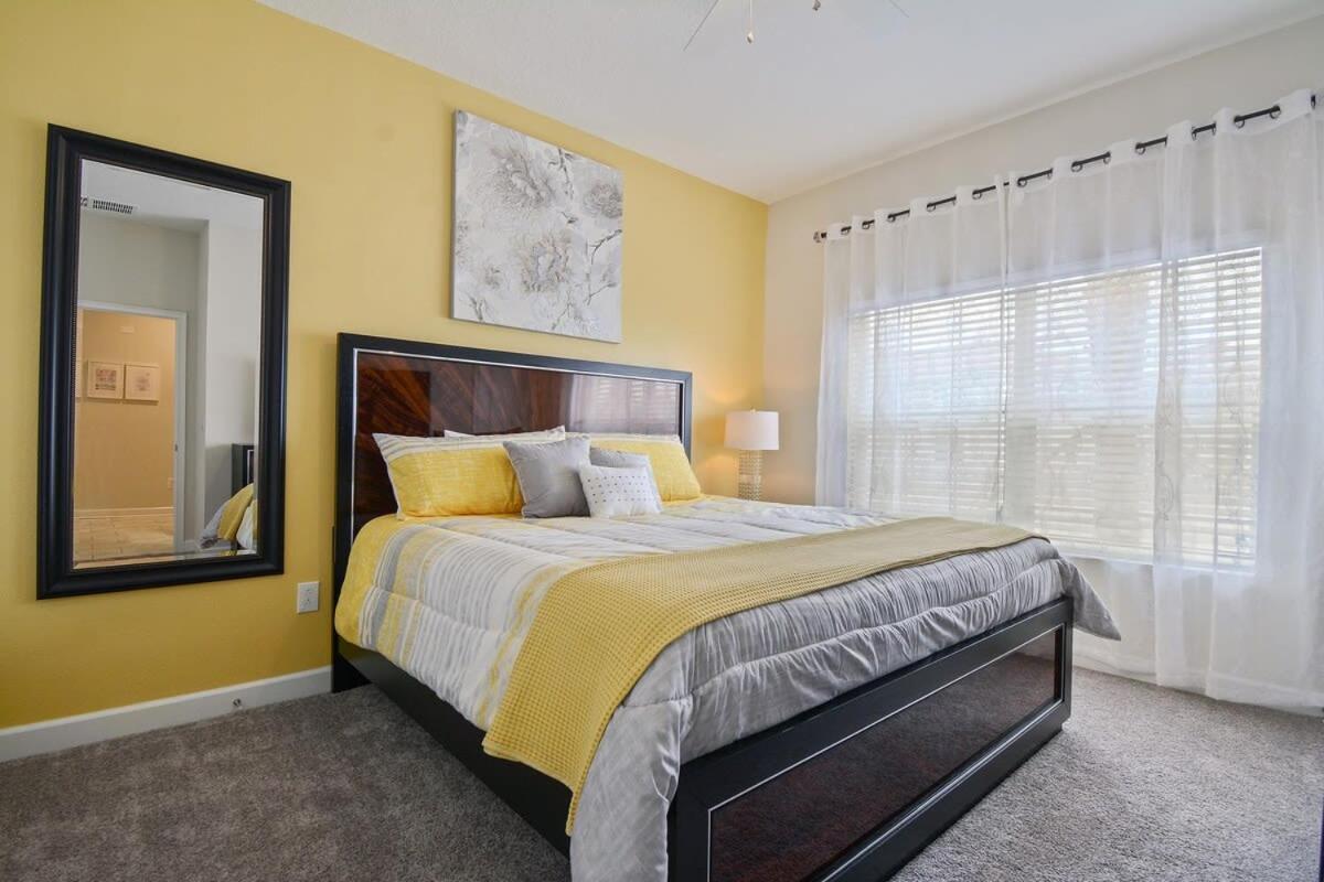 Four Bedrooms Close To Disney W Pool 4898 Киссимми Экстерьер фото