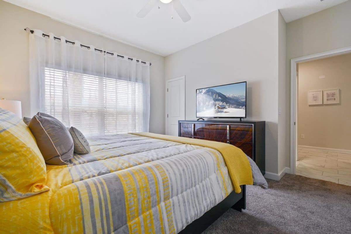 Four Bedrooms Close To Disney W Pool 4898 Киссимми Экстерьер фото