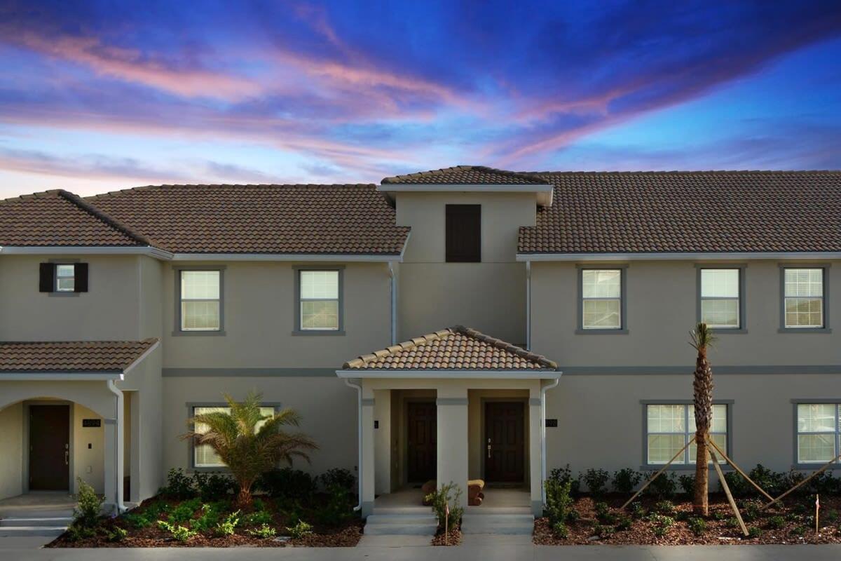 Four Bedrooms Close To Disney W Pool 4898 Киссимми Экстерьер фото